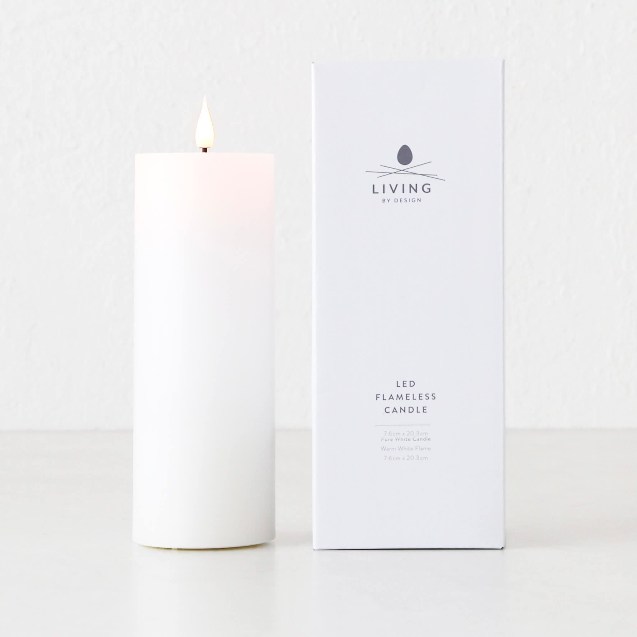 LBD EXCLUSIVE | LED FLAMELESS WAX CANDLE