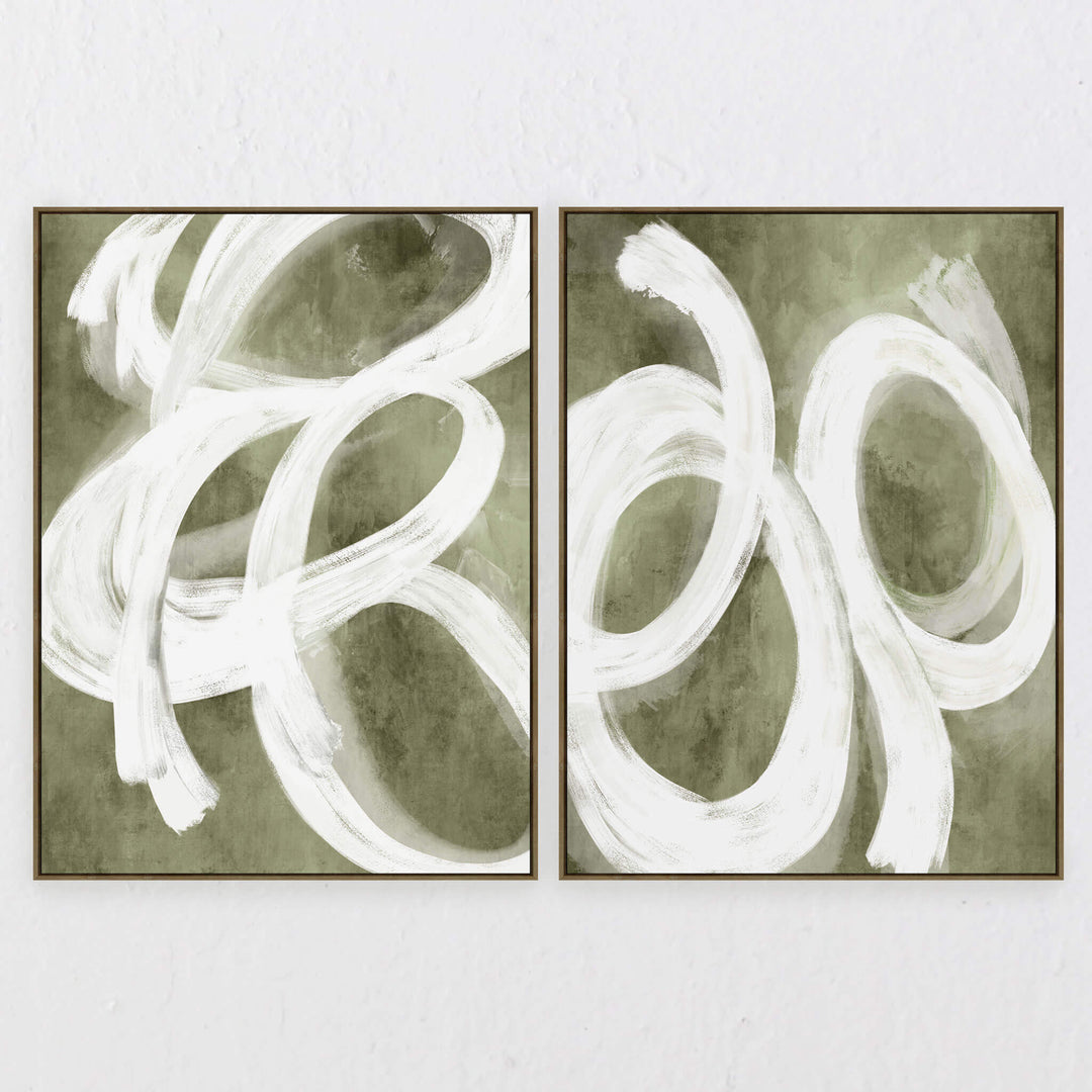 OLIVE WALL ART