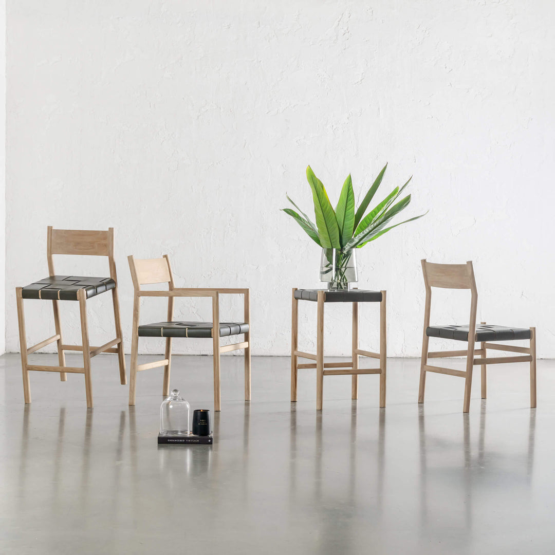 MONTERO WOVEN LEATHER COLLECTION