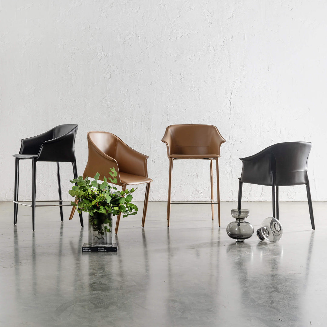 Vegan Leather Furniture Collection | Living By Design