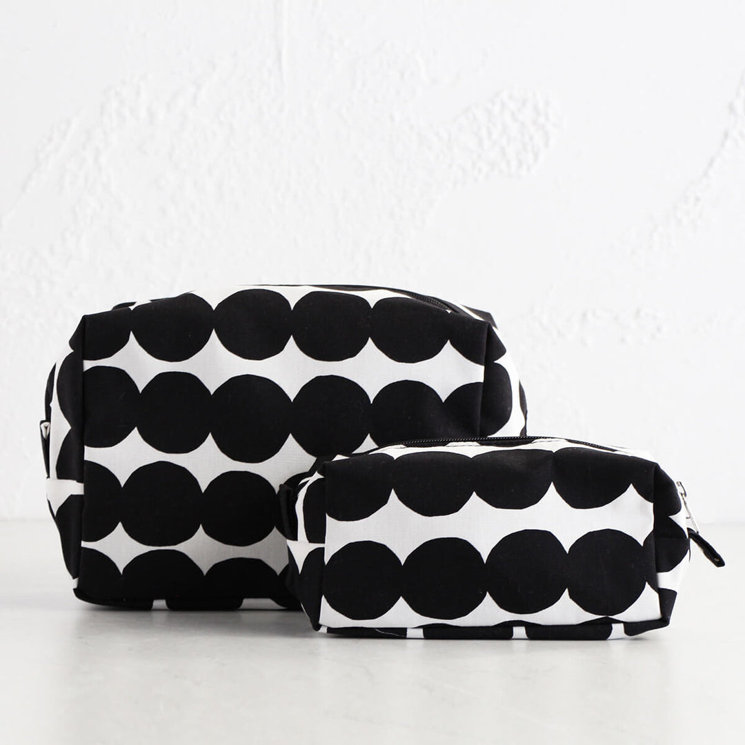 MARIMEKKO BAGS + COSMETIC BAGS + SCARVES