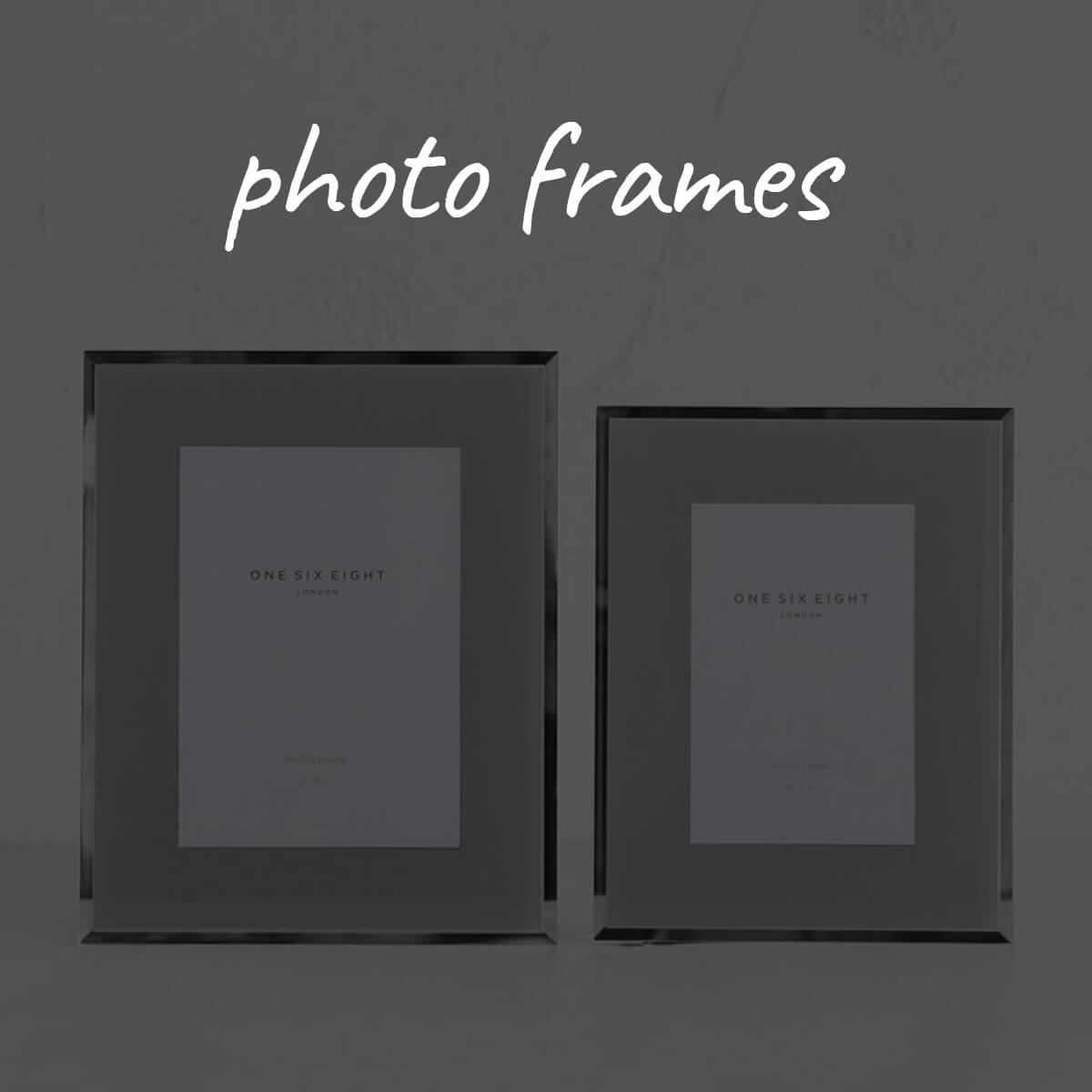 PHOTO FRAMES  |  PICTURE FRAMES