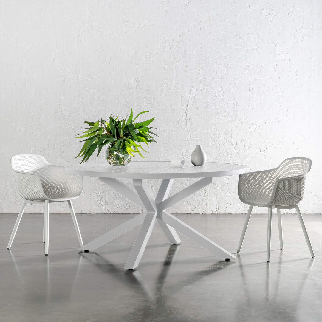 Living By Design Outdoor Dining Table Collection