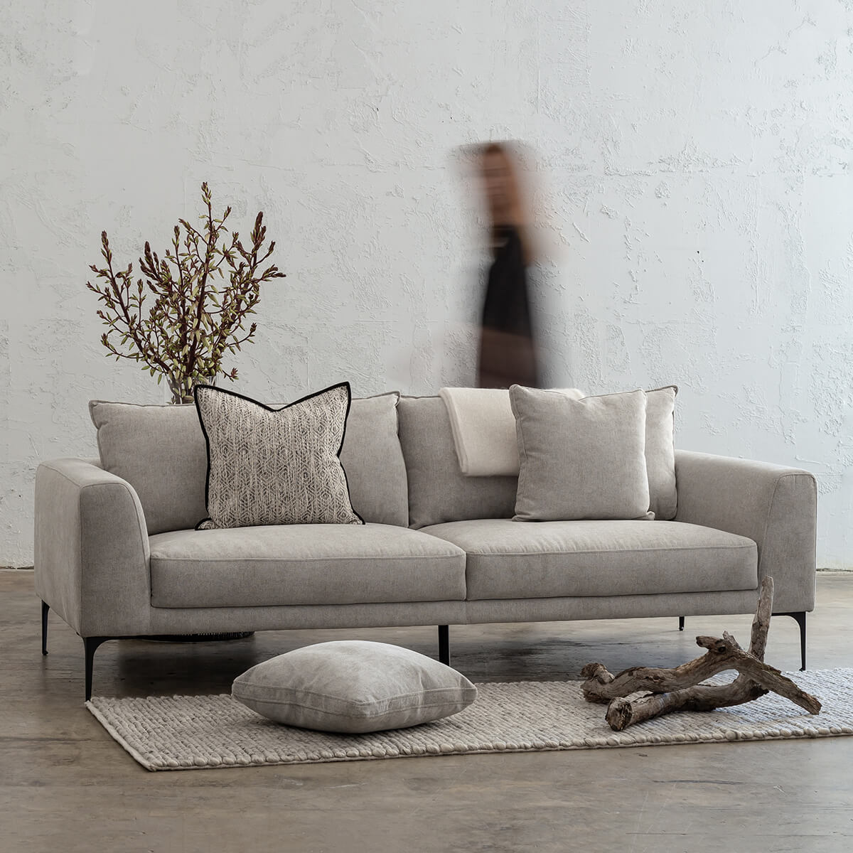 PILOTI + VITTORIA SOFA COLLECTION