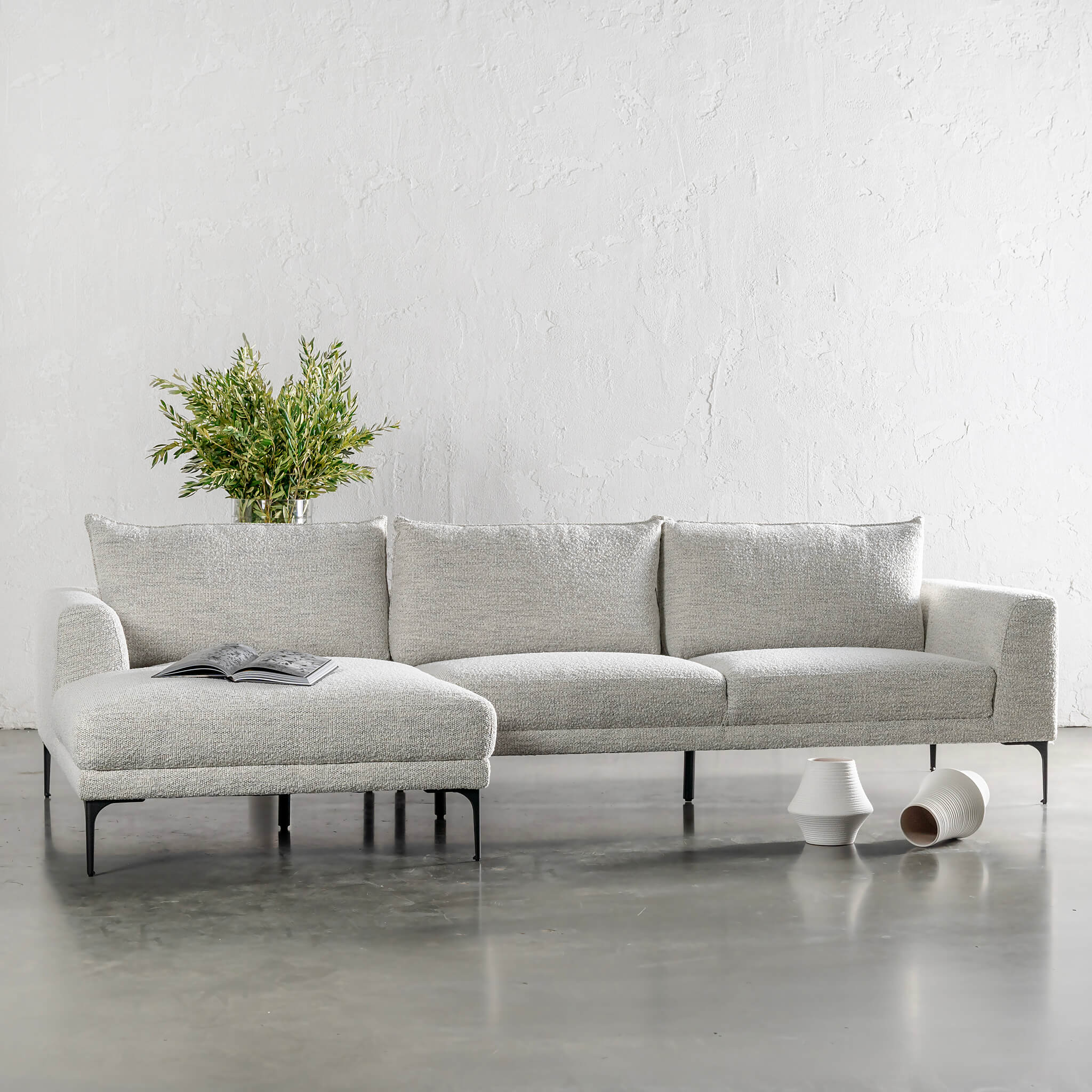 PILOTI + VITTORIA SOFA COLLECTION