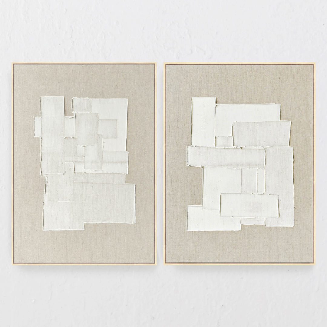 NEUTRAL BEIGE WALL ART