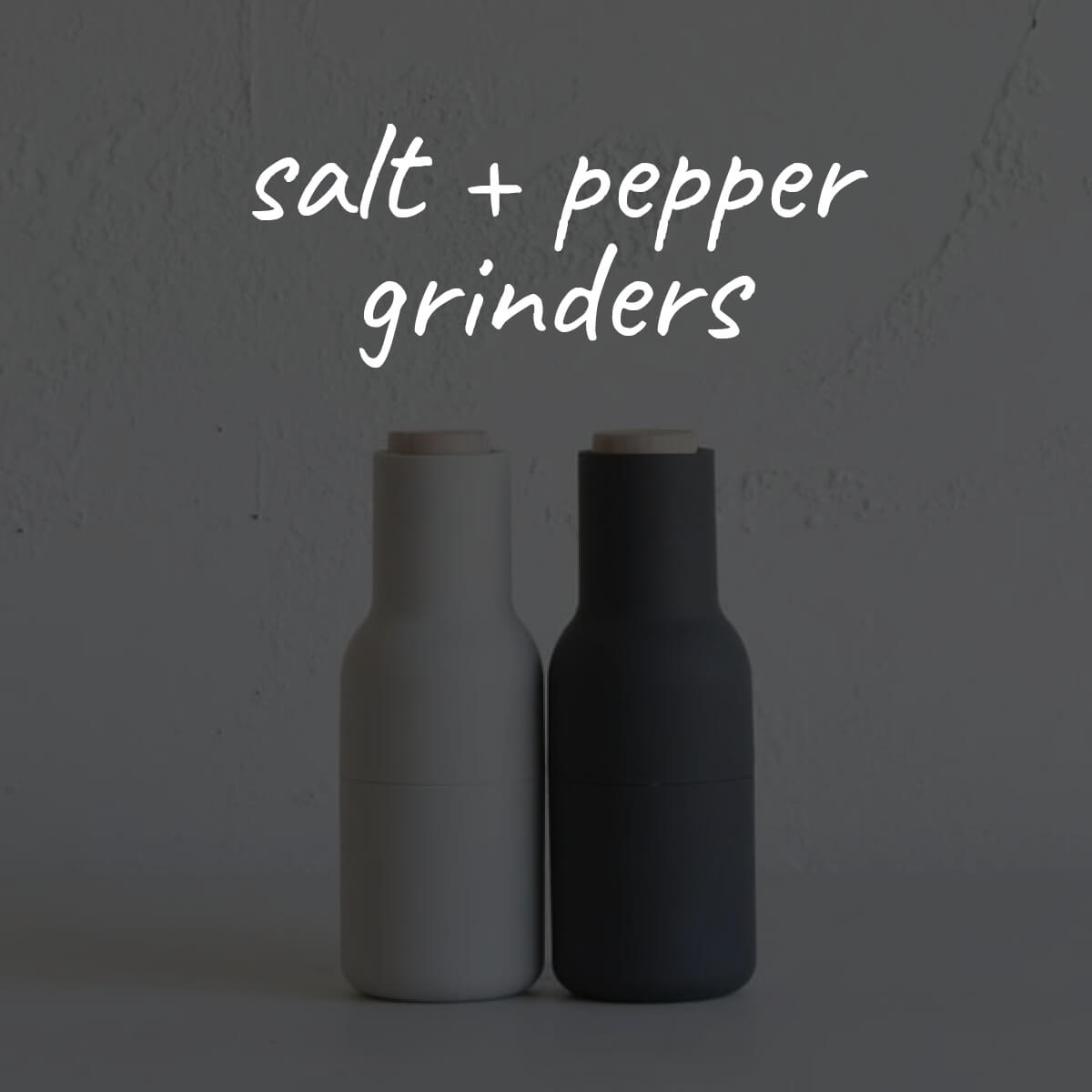 SALT + PEPPER