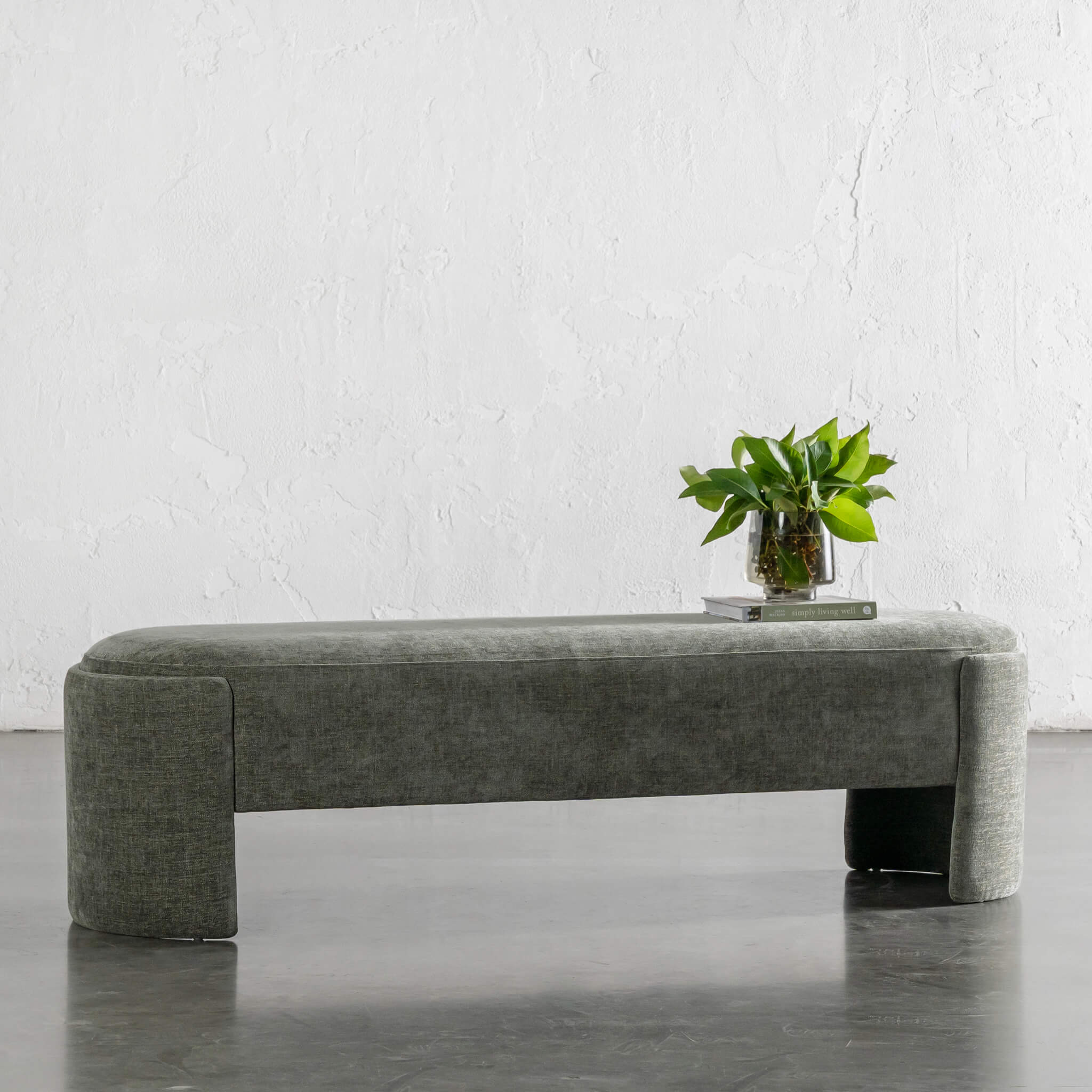 UPHOLSTERED BENCHES – Living By Design