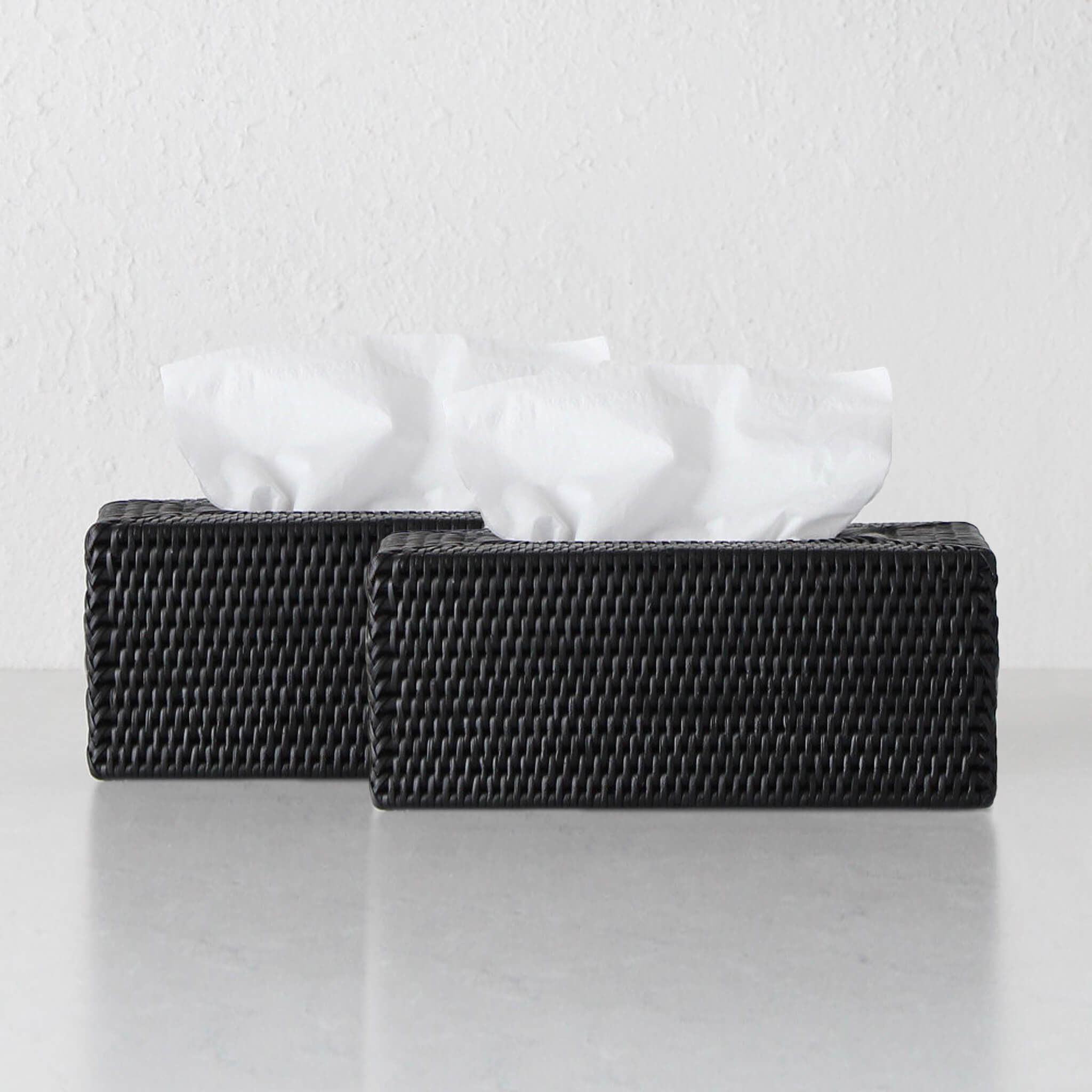 TISSUE BOX COVERS