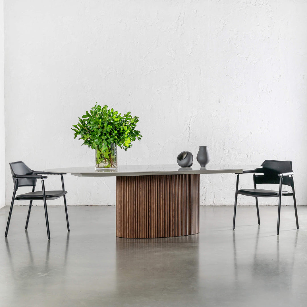 Vitolo Ceramica Dining Table Collection | Living By Design