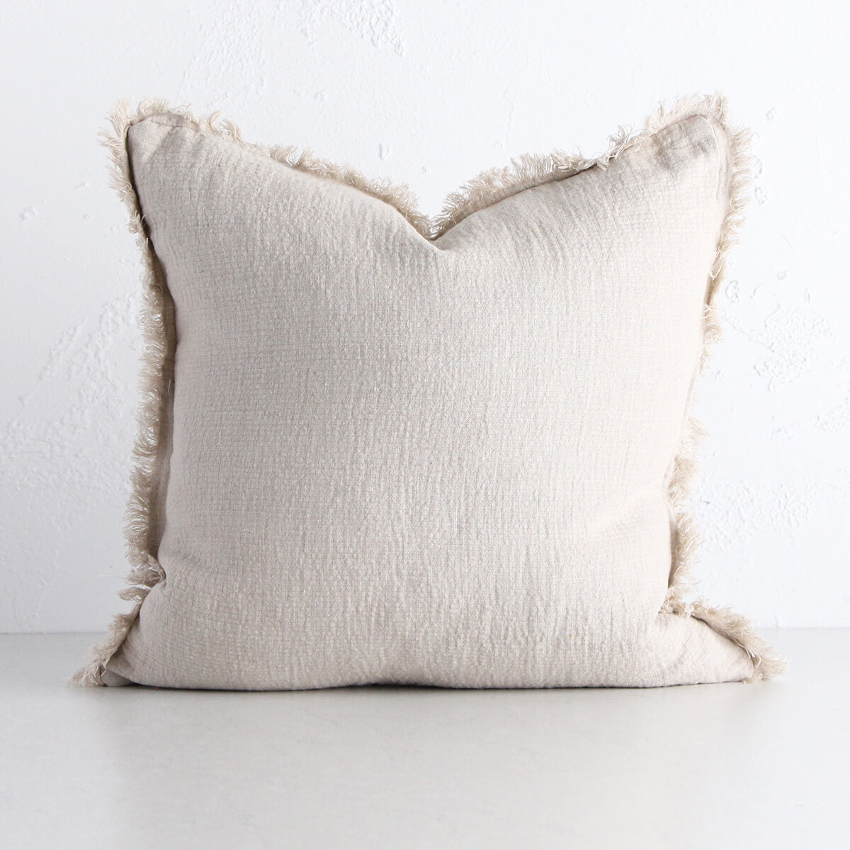 linen + natural cushion collection