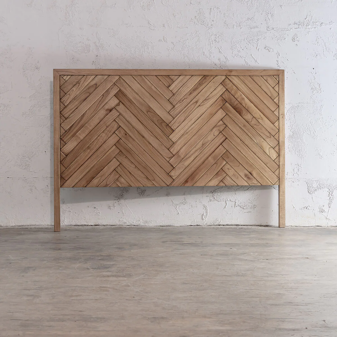 Timber + Rattan Bedhead Collection | Living By Design