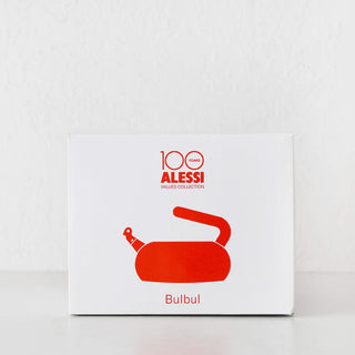 ALESSI  |  BULBUL INDUCTION HOB KETTLE  |  2.5L  |  ACHILLE CASTIGLIONI