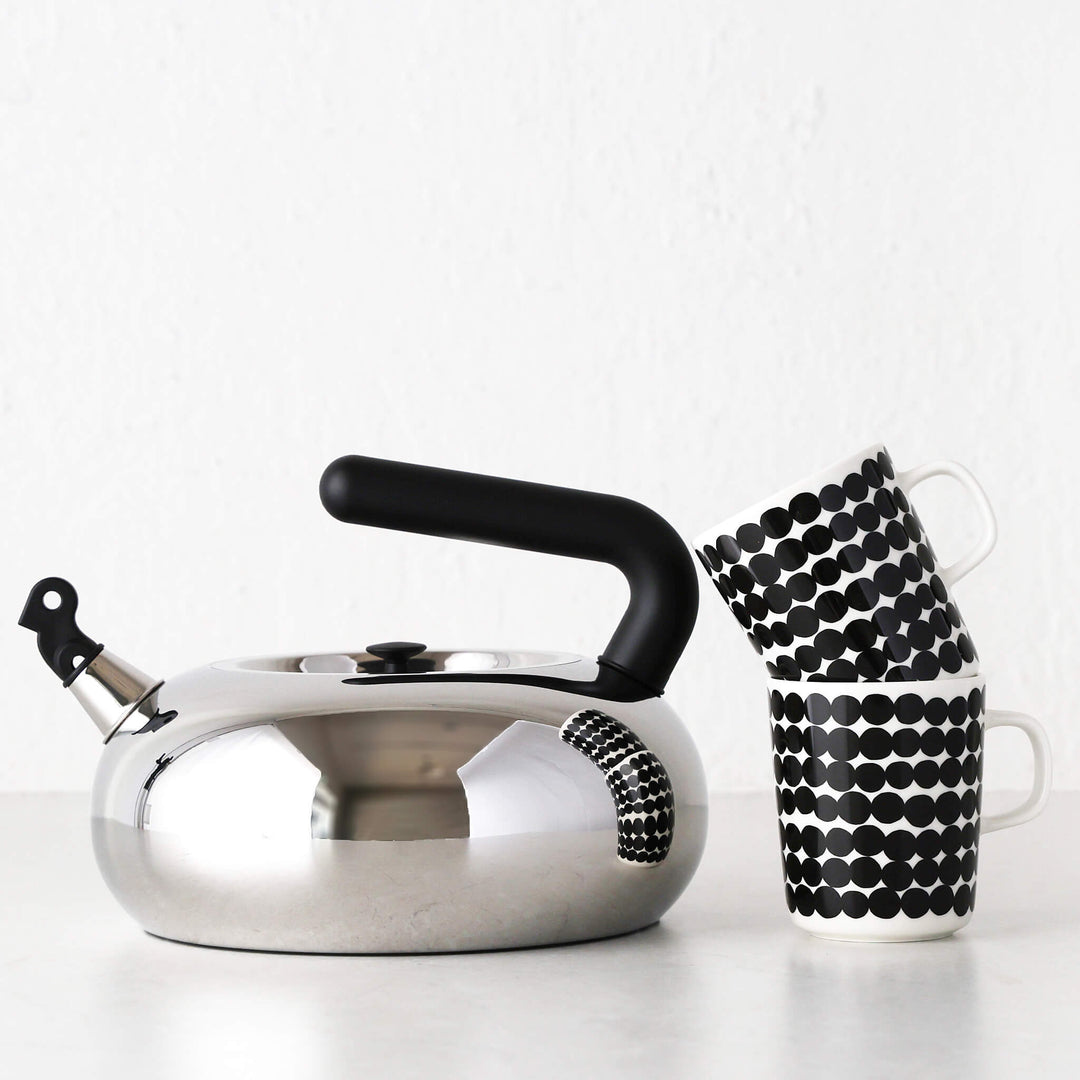 ALESSI  |  BULBUL INDUCTION HOB KETTLE  |  2.5L  |  ACHILLE CASTIGLIONI