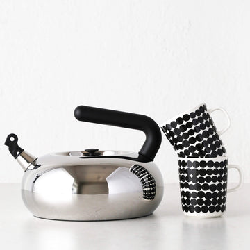 ALESSI  |  BULBUL INDUCTION HOB KETTLE  |  2.5L  |  ACHILLE CASTIGLIONI