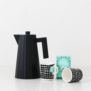 ALESSI  |  PLISSE KETTLE 1.7L  |  BLACK