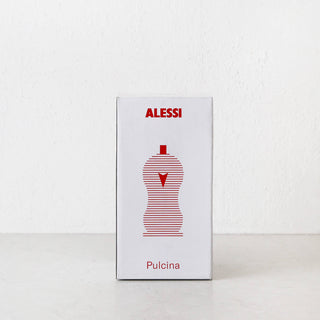 ALESSI | PULCINA ESPRESSO COFFEE MAKER | 6 CUP | BLACK HANDLE