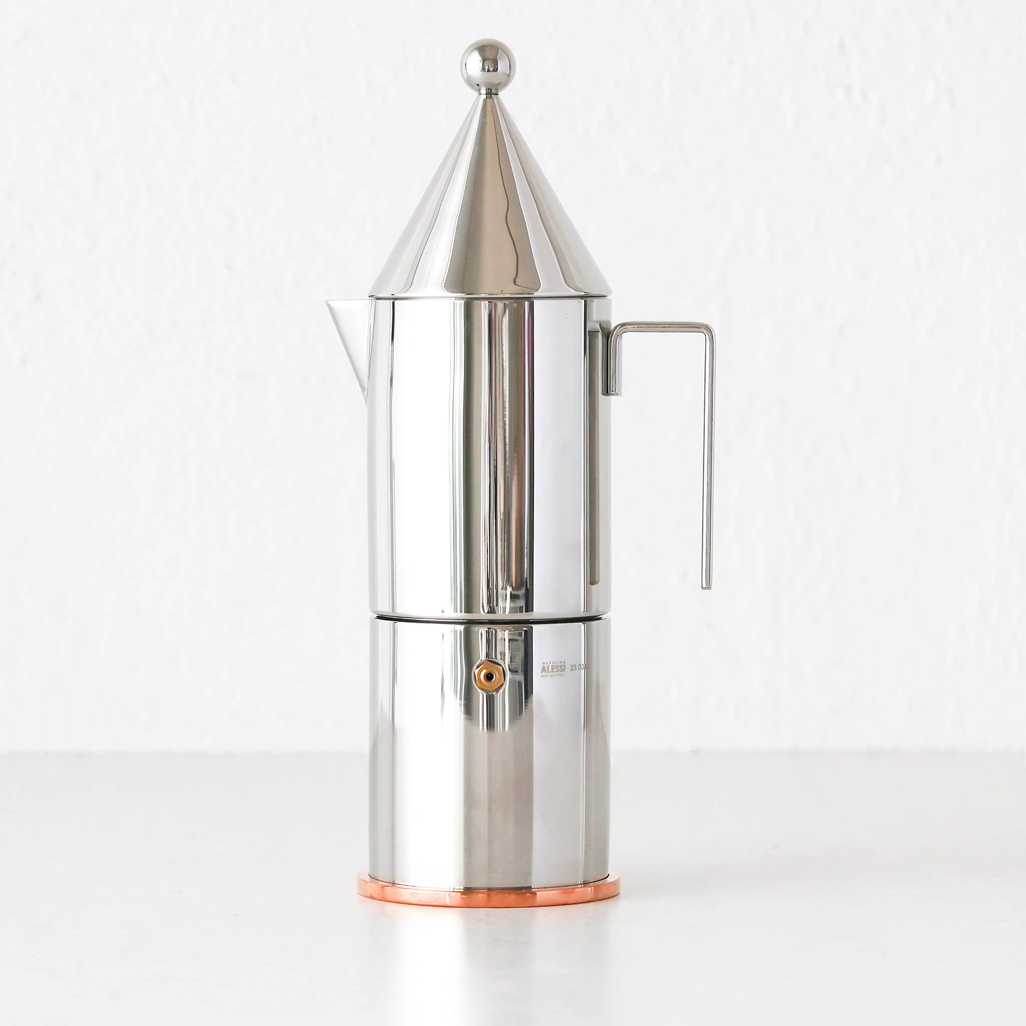 ALESSI | LA CONICA ESPRESSO MAKER | 6 CUP – Living By Design