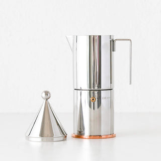 ALESSI  |  LA CONICA ESPRESSO MAKER  |  6 CUP
