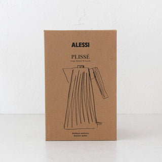 ALESSI  |  PLISSE KETTLE 1.7L  |  WHITE