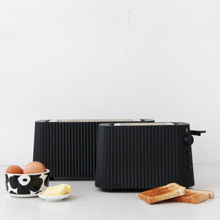 ALESSI  |  PLISSE TOASTER COLLECTION  |  BLACK