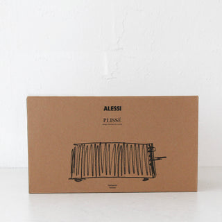 ALESSI  |  PLISSE TOASTER  |  4 SLICE  |  WHITE