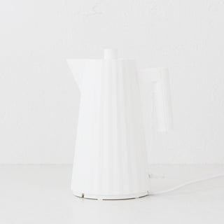ALESSI PLISSE KETTLE 1.7L MATTE WHITE