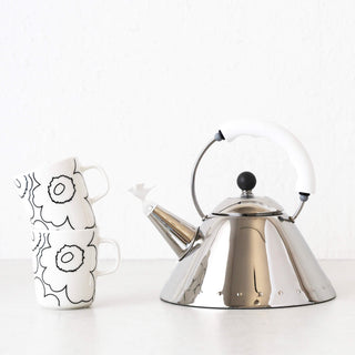 ALESSI | BIRD WHISTLE KETTLE 9093 | WHITE