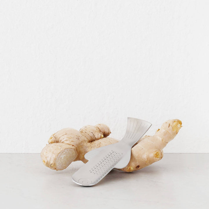 ALESSI  |  BOGA GINGER GRATER |  STAINLESS STEEL