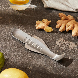 ALESSI  |  BOGA GINGER GRATER |  STAINLESS STEEL STYLED