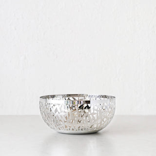 ALESSI | CACTUS FRUIT BOWL | MEDIUM 21CM | SILVER STAINLESS STEEL