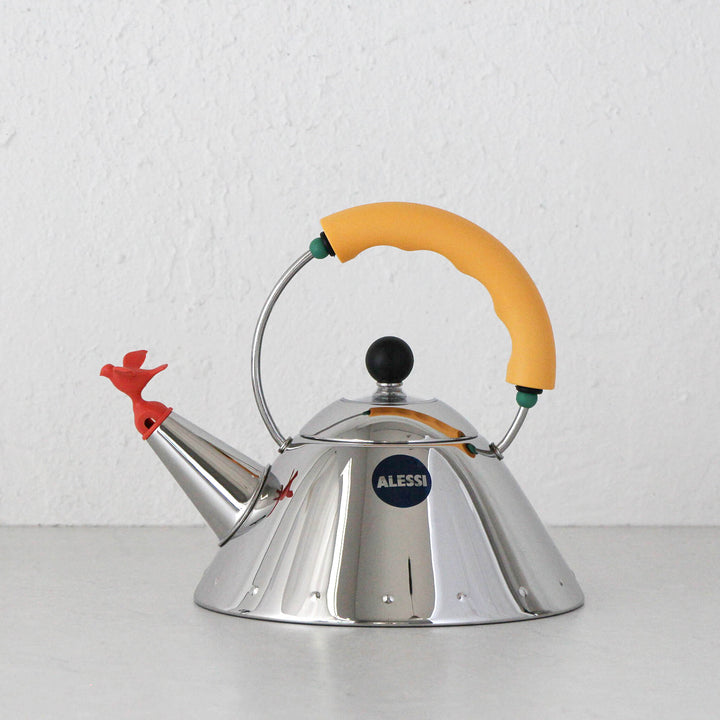 ALESSI | MICHAEL GRAVES BIRD WHISTLE KETTLE 9093 | YELLOW