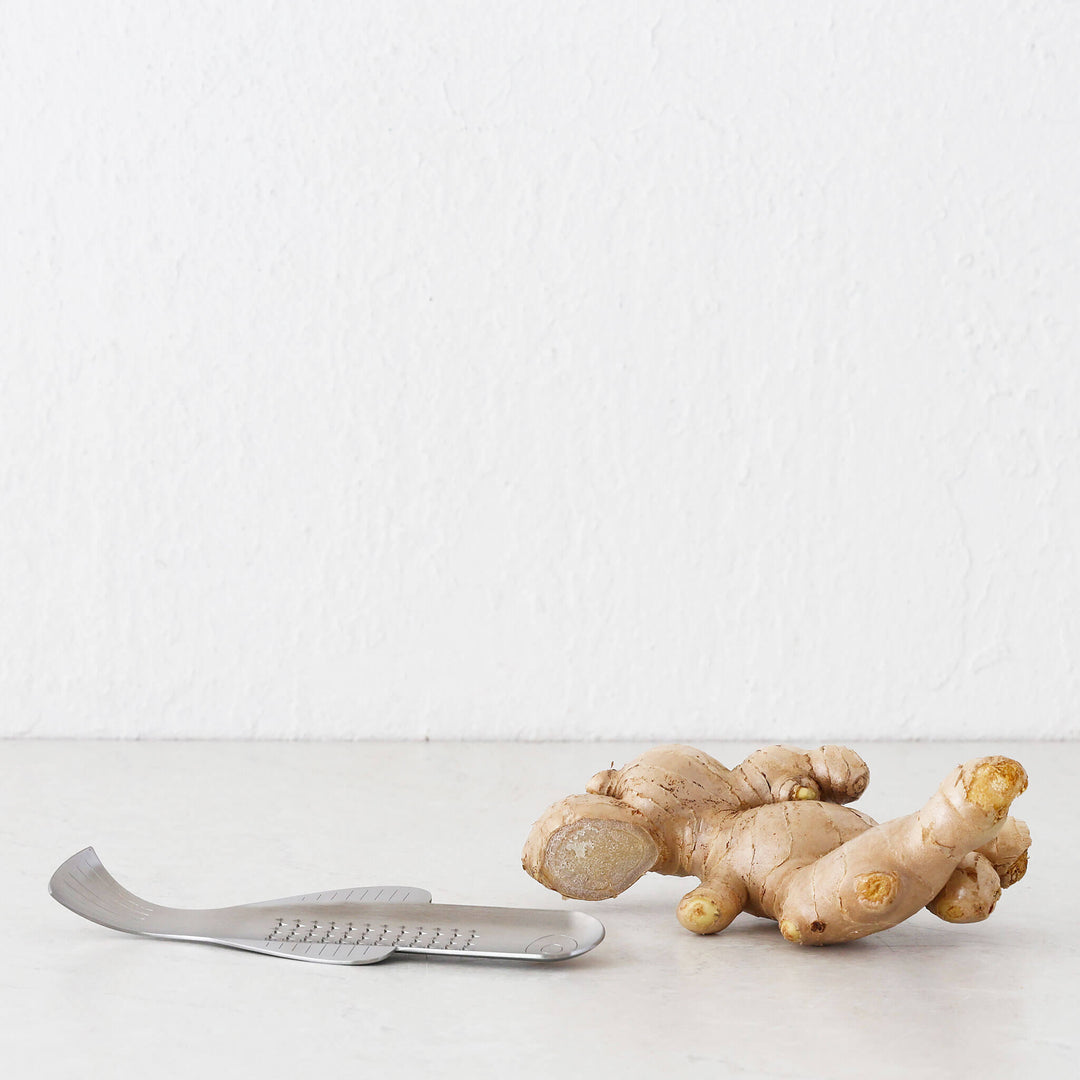 ALESSI  |  BOGA GINGER GRATER |  STAINLESS STEEL