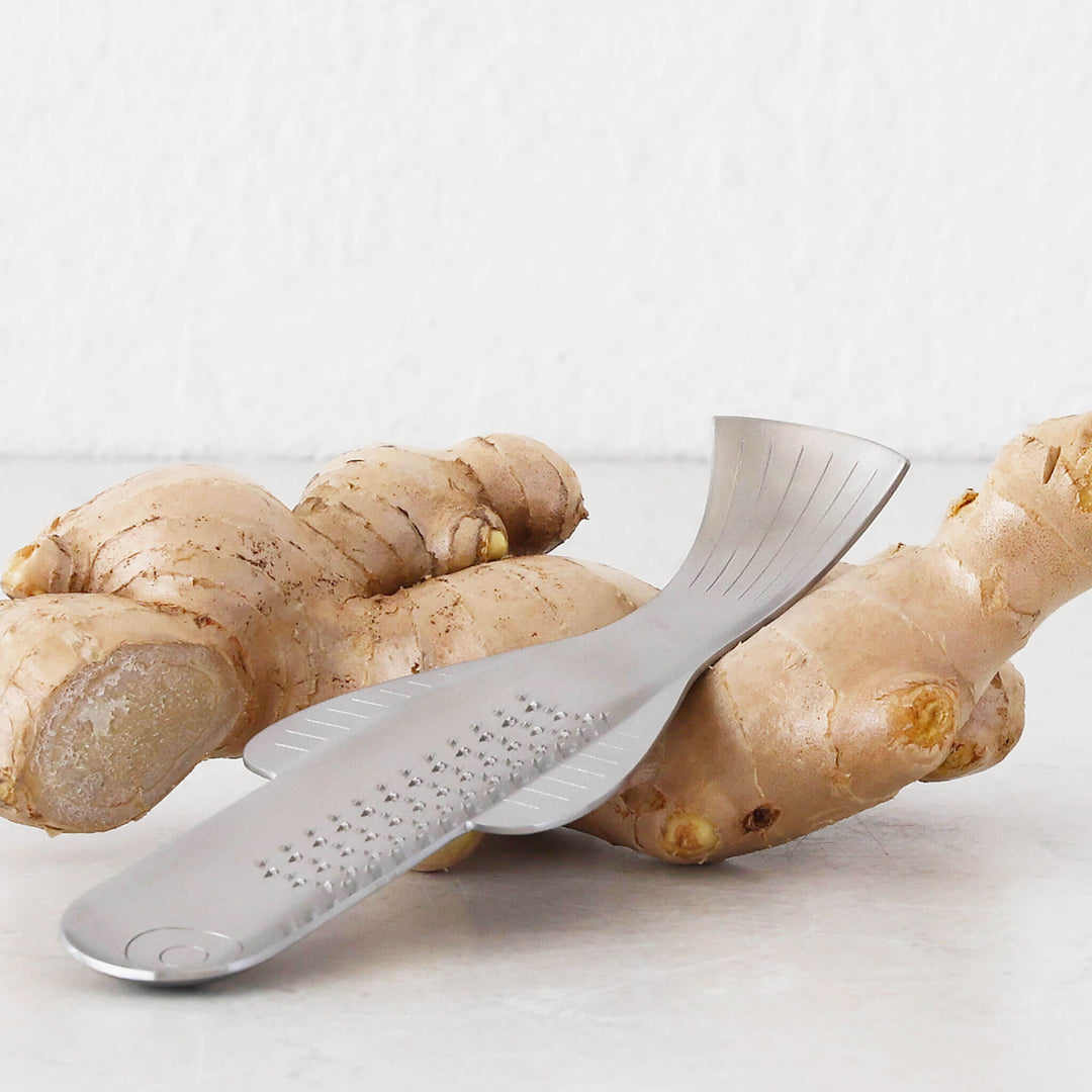 ALESSI  |  BOGA GINGER GRATER |  STAINLESS STEEL
