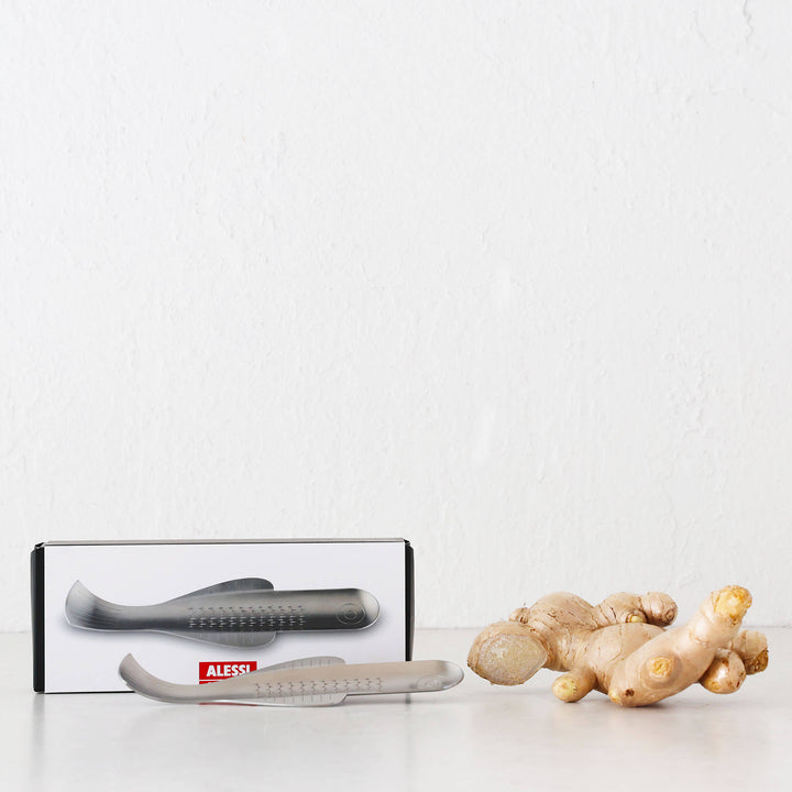 ALESSI  |  BOGA GINGER GRATER |  STAINLESS STEEL