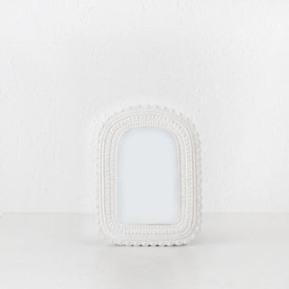 AMAL SANDSTONE PHOTO FRAME  |  4X6"  |  NATURAL SANDSTONE