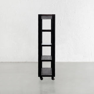 AMARA CONRAD BAKERS SHELF  |  BLACK GRAIN