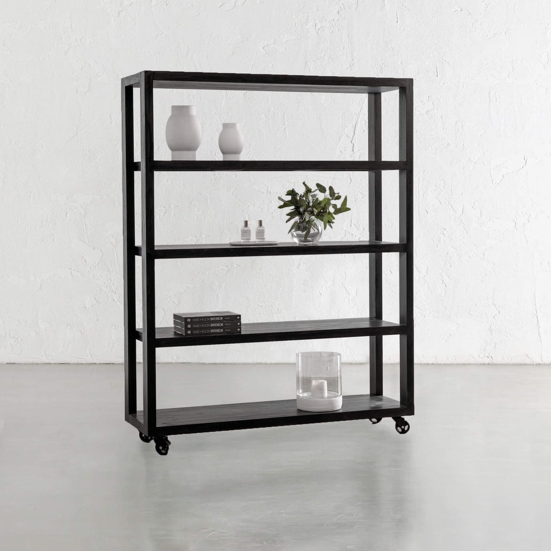 AMARA CONRAD BAKERS SHELF  |  BLACK GRAIN