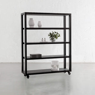 AMARA CONRAD BAKERS SHELF  |  BLACK GRAIN