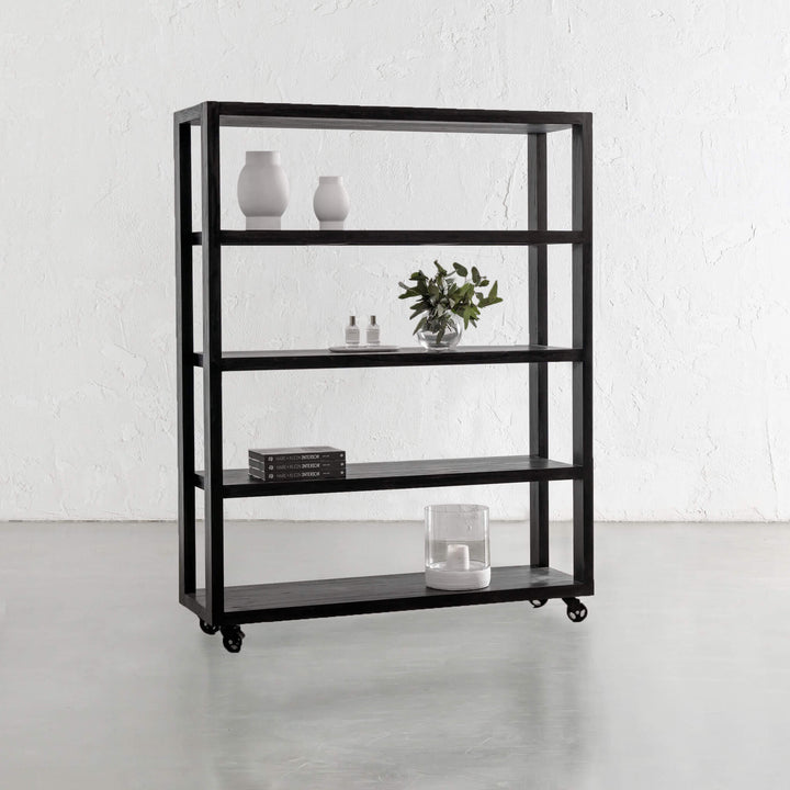 AMARA CONRAD BAKERS SHELF  |  BLACK GRAIN