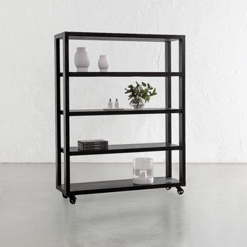 AMARA CONRAD BAKERS SHELF  |  BLACK GRAIN