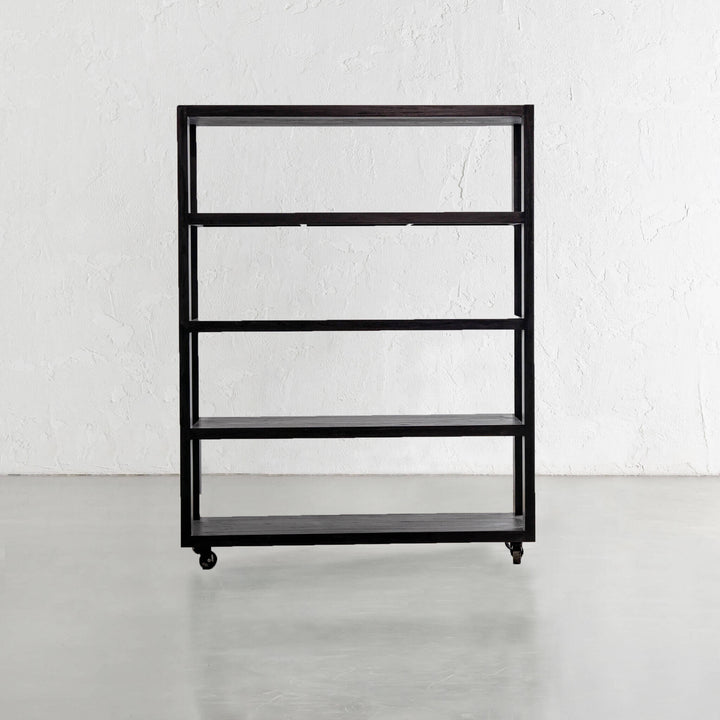 AMARA CONRAD BAKERS SHELF  |  BLACK GRAIN