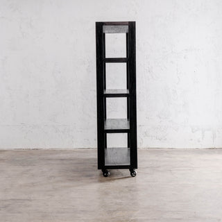 AMARA CONRAD BAKERS SHELF  |  BLACK GRAIN