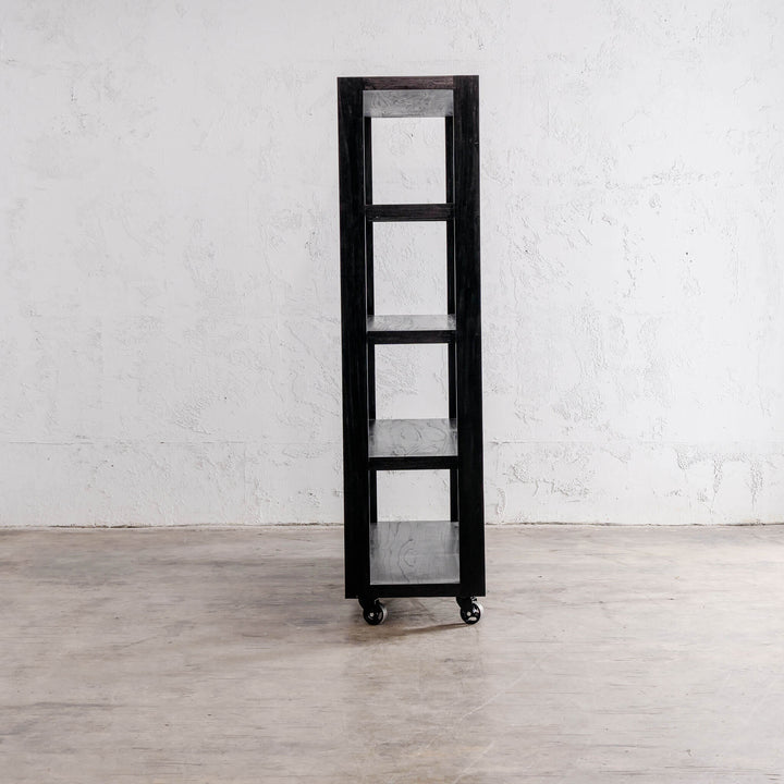 AMARA CONRAD BAKERS SHELF  |  BLACK GRAIN