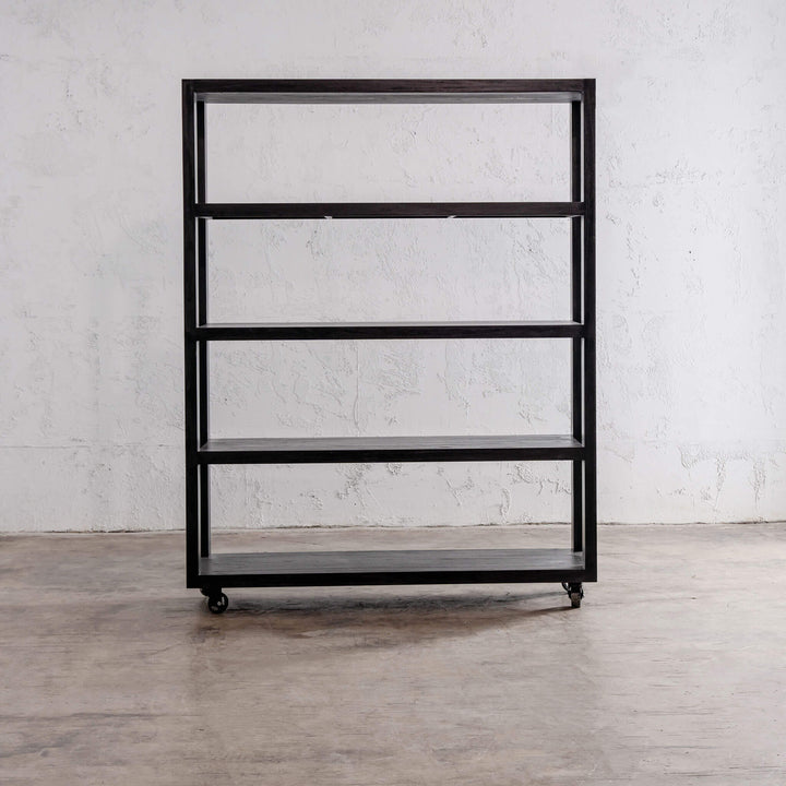 AMARA CONRAD BAKERS SHELF  |  BLACK GRAIN