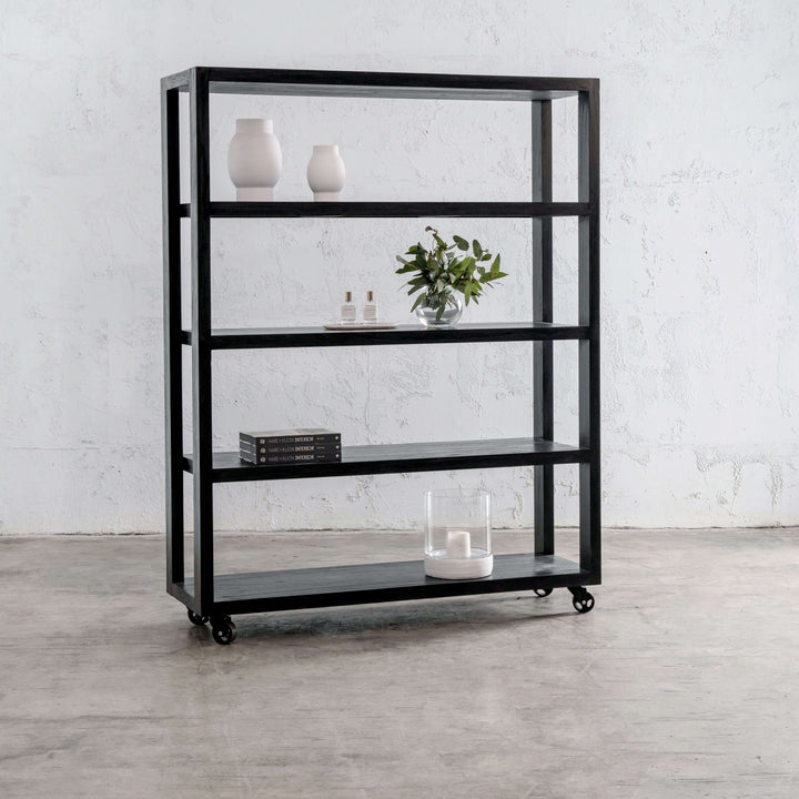 AMARA CONRAD BAKERS SHELF  |  BLACK GRAIN