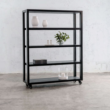 AMARA CONRAD BAKERS SHELF  |  BLACK GRAIN