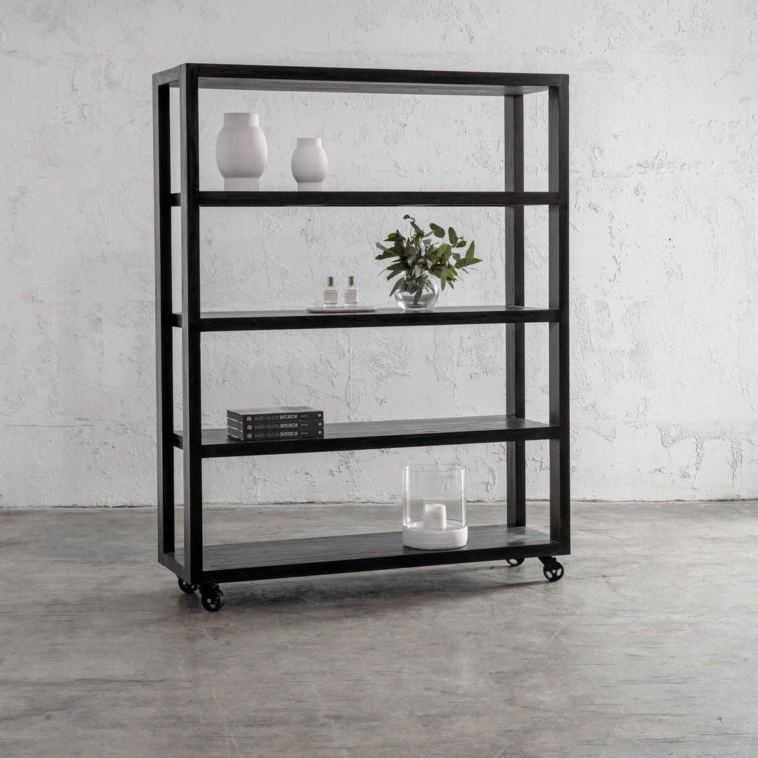 AMARA CONRAD BAKERS SHELF  |  BLACK GRAIN