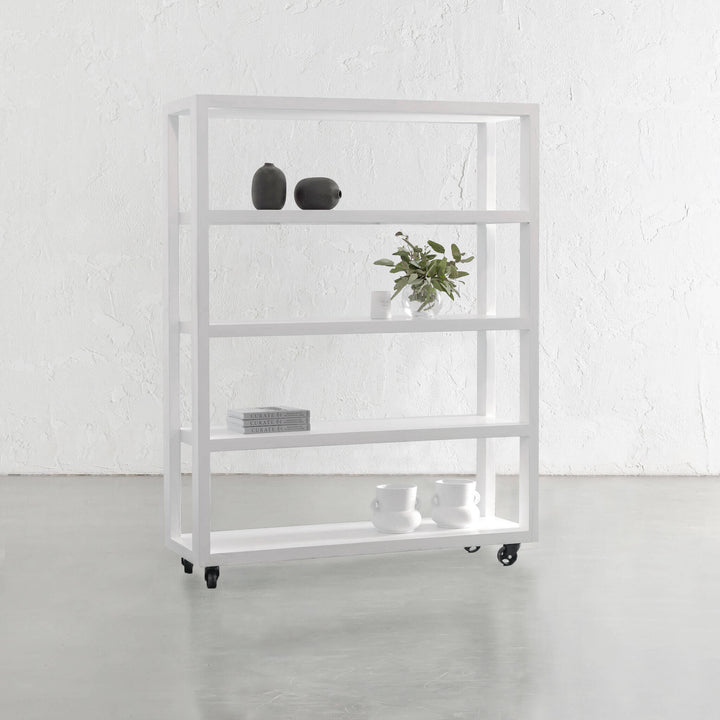 AMARA CONRAD BAKERS SHELF  |  WHITE GRAIN