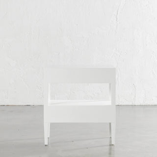 AMARA CONRAD BEDSIDE NIGHTSTAND  |  WHITE TIMBER GRAIN